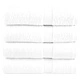 Премиум хавлиени кърпи SOLUND 4 бр бели 100x150 см 600 gsm