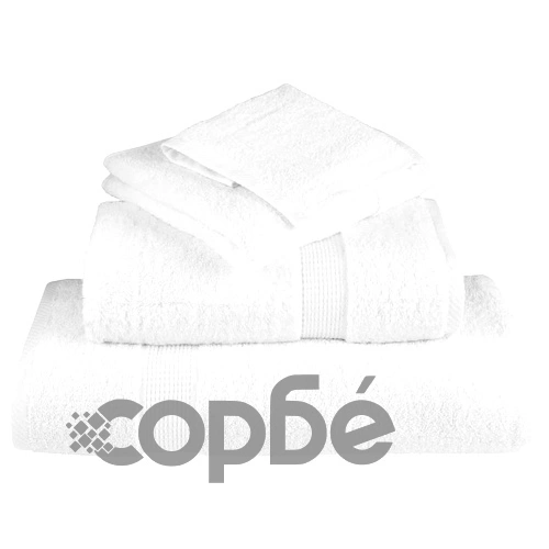 Премиум кърпи за сауна SOLUND 4 бр бели 80x200 см 600 gsm ➤ топ цена ➤ sorbe.bg