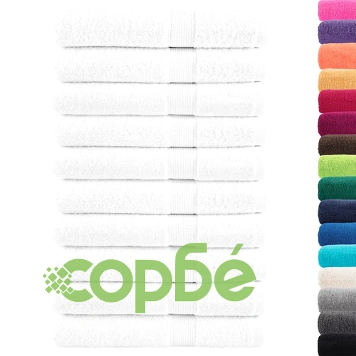 Премиум кърпи за сауна SOLUND 10 бр бели 80x200 см 600 gsm на топ цена от sorbe.bg Премиум кърпи за сауна SOLUND 10 бр бели 80x200 см 600 gsm ➤ топ цена ➤ sorbe.bg