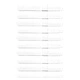 Премиум кърпи SOLUND 10 бр бели 100x200 см 600 gsm