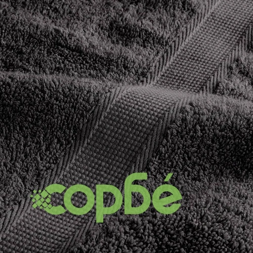 Премиум кърпи за гости SOLUND 50 бр антрацит 30x50 см 600 gsm ➤ топ цена ➤ sorbe.bg