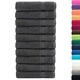 Премиум кърпи за ръце SOLUND 50 бр антрацит 50x100 см 600 gsm