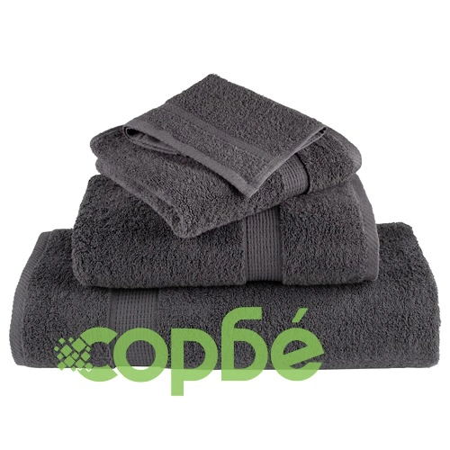Премиум кърпи за ръце SOLUND 50 бр антрацит 50x100 см 600 gsm ➤ топ цена ➤ sorbe.bg