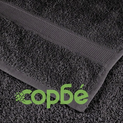 Премиум кърпи за ръце SOLUND 50 бр антрацит 50x100 см 600 gsm ➤ топ цена ➤ sorbe.bg