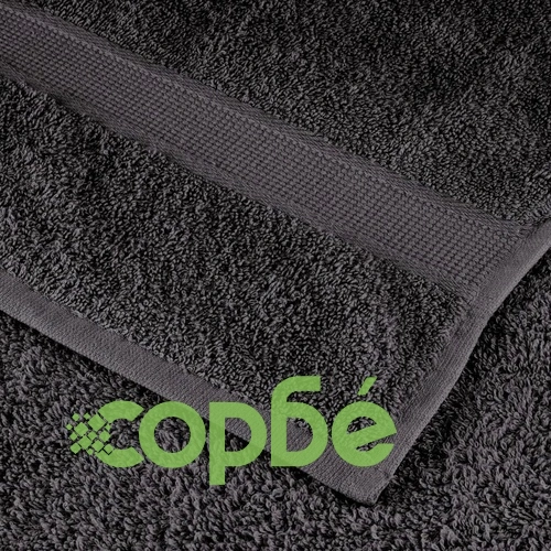 Премиум кърпи за баня SOLUND 25 бр антрацит 70x140 см 600 gsm ➤ топ цена ➤ sorbe.bg
