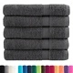 Премиум сауна кърпи SOLUND 25 бр антрацит 80x200 см 600 gsm