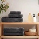 Премиум сауна кърпи SOLUND 25 бр антрацит 80x200 см 600 gsm