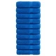 Премиум кърпи за ръце SOLUND 10 бр сини 50x100 см 600 gsm