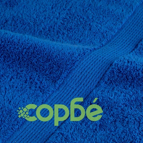 Премиум кърпи за сауна SOLUND 4 бр сини 80x200 см 600 gsm ➤ топ цена ➤ sorbe.bg
