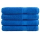 Премиум кърпи SOLUND 4 бр сини 100x200 см 600 gsm