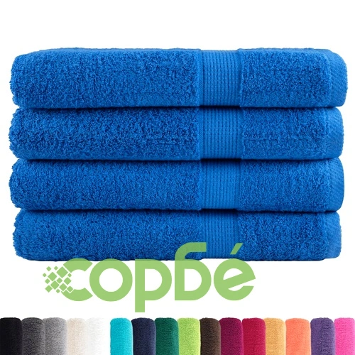 Премиум кърпи SOLUND 4 бр сини 100x200 см 600 gsm ➤ топ цена ➤ sorbe.bg