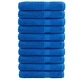 Премиум кърпи SOLUND 10 бр сини 100x200 см 600 gsm