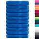 Премиум кърпи SOLUND 10 бр сини 100x200 см 600 gsm