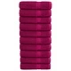 Премиум кърпи за ръце SOLUND 10 бр бордо 50x100 см 600 gsm