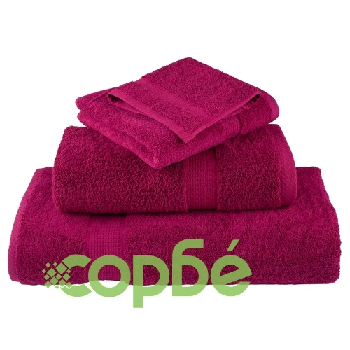 Премиум кърпи за ръце SOLUND 10 бр бордо 50x100 см 600 gsm ➤ топ цена ➤ sorbe.bg