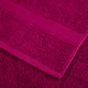 Премиум кърпи за ръце SOLUND 10 бр бордо 50x100 см 600 gsm