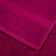 Премиум хавлиени кърпи SOLUND 4 бр бордо 100x150 см 600 gsm