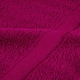 Премиум хавлиени кърпи SOLUND 4 бр бордо 100x150 см 600 gsm