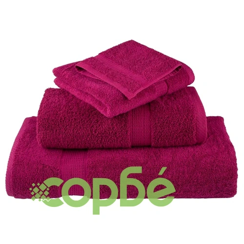 Премиум кърпи SOLUND 10 бр бордо 100x200 см 600 gsm ➤ топ цена ➤ sorbe.bg