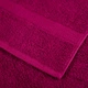 Премиум кърпи SOLUND 10 бр бордо 100x200 см 600 gsm
