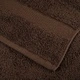 Премиум кърпи за ръце SOLUND 10 бр кафяви 50x100 см 600 gsm