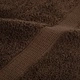 Премиум кърпи за ръце SOLUND 10 бр кафяви 50x100 см 600 gsm