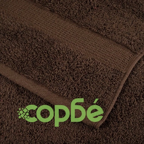 Премиум кърпи за сауна SOLUND 10 бр кафяви 80x200см 600 gsm ➤ топ цена ➤ sorbe.bg