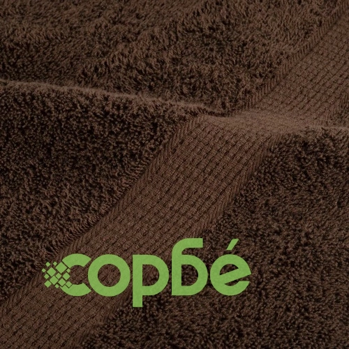 Премиум кърпи за сауна SOLUND 10 бр кафяви 80x200см 600 gsm ➤ топ цена ➤ sorbe.bg