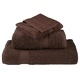 Премиум кърпи SOLUND 10 бр кафяви 100x200 см 600 gsm