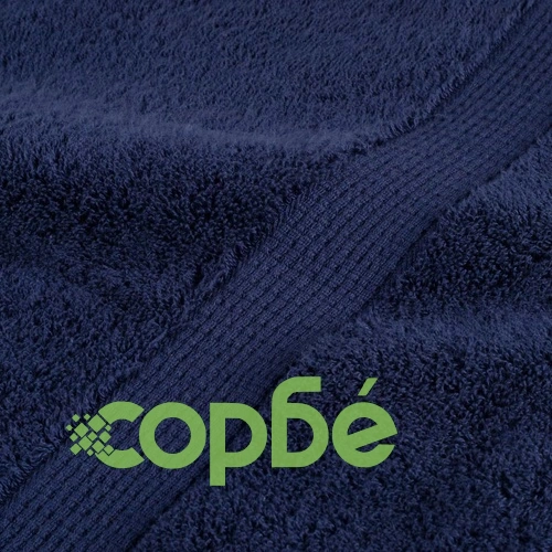 Премиум хавлиени кърпи SOLUND 4 бр сини 100x150 см 600 gsm ➤ топ цена ➤ sorbe.bg