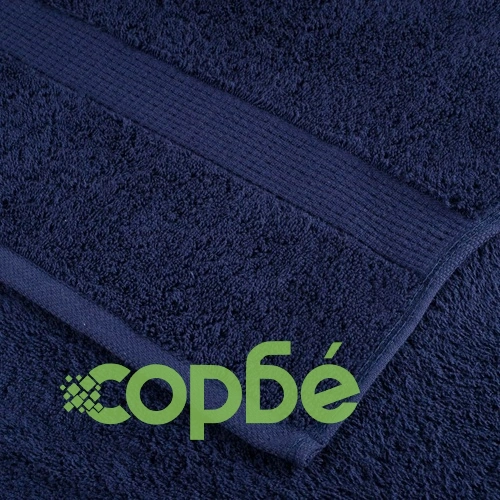 Премиум кърпи за сауна SOLUND 4 бр сини 80x200 см 600 gsm ➤ топ цена ➤ sorbe.bg