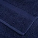 Премиум кърпи за сауна SOLUND 10 бр сини 80x200 см 600 gsm