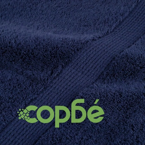 Премиум кърпи за сауна SOLUND 10 бр сини 80x200 см 600 gsm ➤ топ цена ➤ sorbe.bg