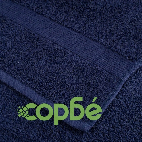 Премиум кърпи SOLUND 4 бр нейви сини 100x200 см 600 gsm ➤ топ цена ➤ sorbe.bg