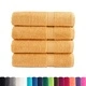 Премиум хавлиени кърпи SOLUND 4 бр злато 100x150 см 600 gsm