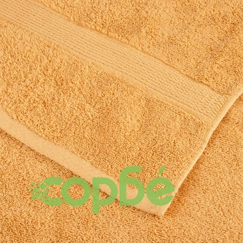Премиум кърпи за сауна SOLUND 4 бр злато 80x200 см 600 gsm ➤ топ цена ➤ sorbe.bg