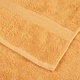 Премиум кърпи за сауна SOLUND 4 бр злато 80x200 см 600 gsm