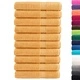 Премиум кърпи за сауна SOLUND 10 бр злато 80x200 см 600 gsm