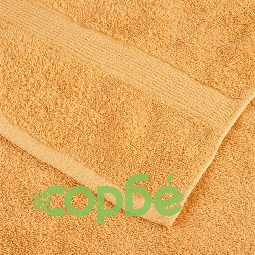 Премиум кърпи за сауна SOLUND 10 бр злато 80x200 см 600 gsm ➤ топ цена ➤ sorbe.bg