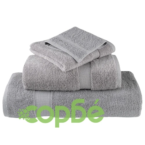 Премиум кърпи за ръце SOLUND 10 бр сиви 50x100 см 600 gsm ➤ топ цена ➤ sorbe.bg