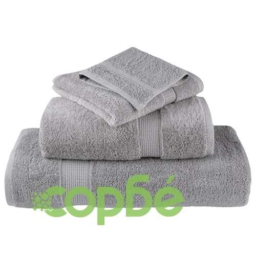 Премиум кърпи за баня SOLUND 10 бр сиви 70x140 см 600 gsm ➤ топ цена ➤ sorbe.bg