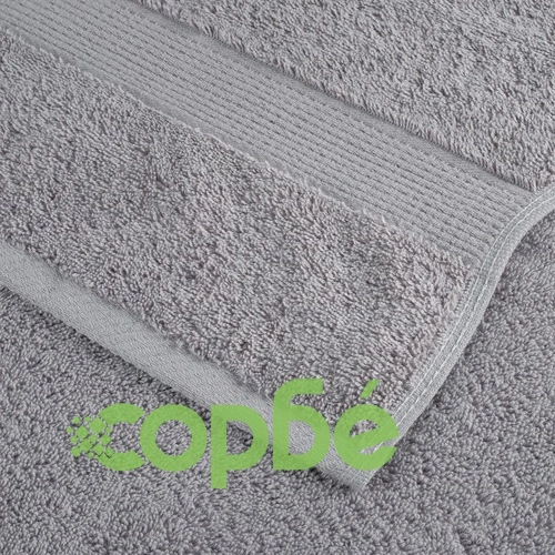 Премиум кърпи за баня SOLUND 10 бр сиви 70x140 см 600 gsm ➤ топ цена ➤ sorbe.bg