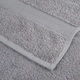 Премиум кърпи за баня SOLUND 10 бр сиви 70x140 см 600 gsm