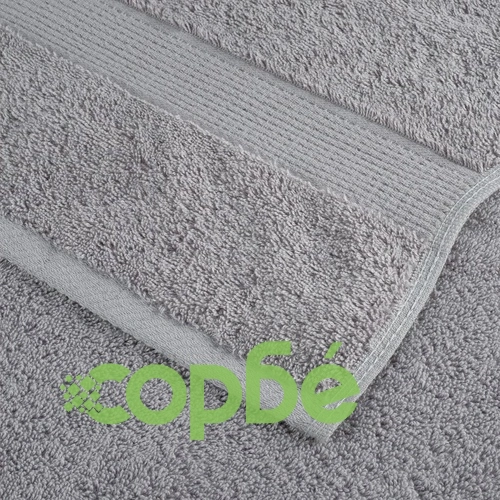 Премиум хавлиени кърпи SOLUND 4 бр сиви 100x150 см 600 gsm ➤ топ цена ➤ sorbe.bg