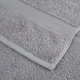 Премиум хавлиени кърпи SOLUND 4 бр сиви 100x150 см 600 gsm