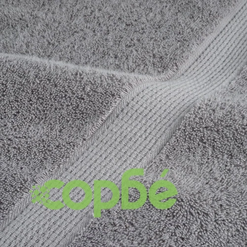 Премиум хавлиени кърпи SOLUND 4 бр сиви 100x150 см 600 gsm ➤ топ цена ➤ sorbe.bg