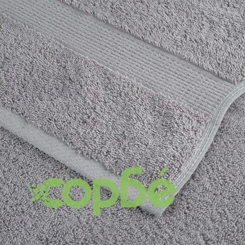Премиум хавлиени кърпи SOLUND 10 бр сиви 100x150 см 600 gsm ➤ топ цена ➤ sorbe.bg