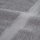 Премиум хавлиени кърпи SOLUND 10 бр сиви 100x150 см 600 gsm