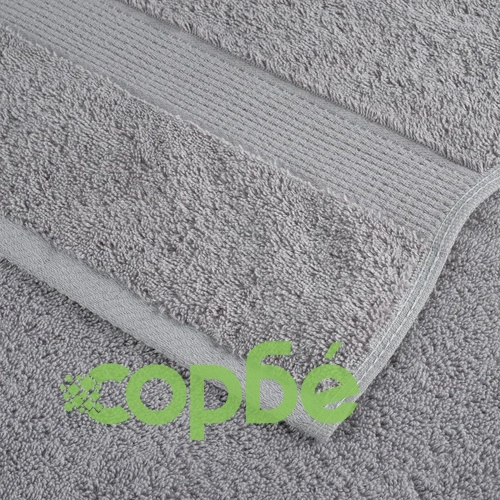 Премиум кърпи за сауна SOLUND 4 бр сиви 80x200 см 600 gsm ➤ топ цена ➤ sorbe.bg