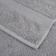 Премиум кърпи за сауна SOLUND 4 бр сиви 80x200 см 600 gsm